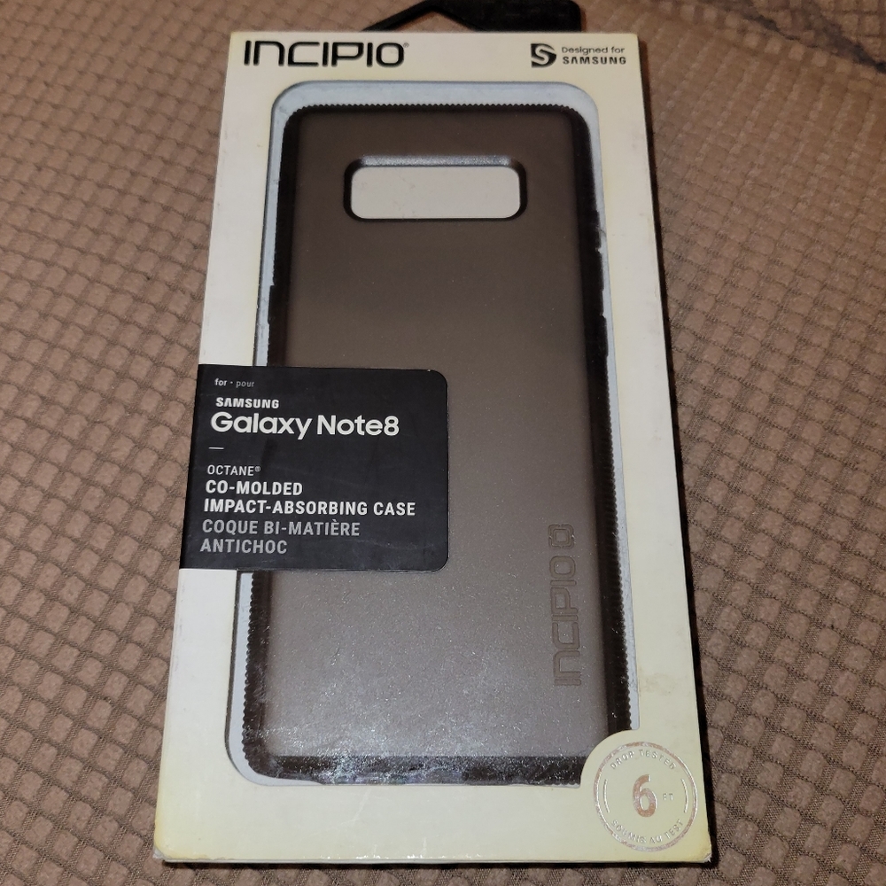 INCIPIO Octane Co-Molded Impact-Absorbing Case for Samsung Galaxy Note8